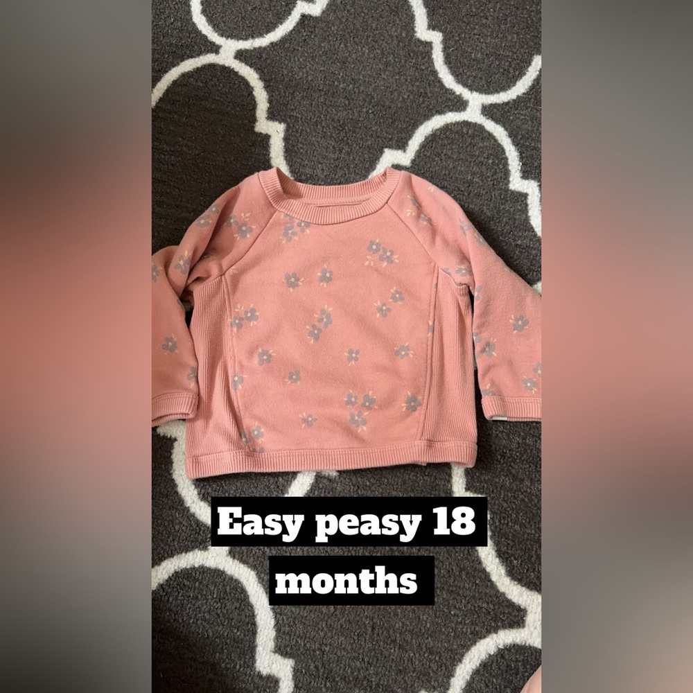 18 month sweaters